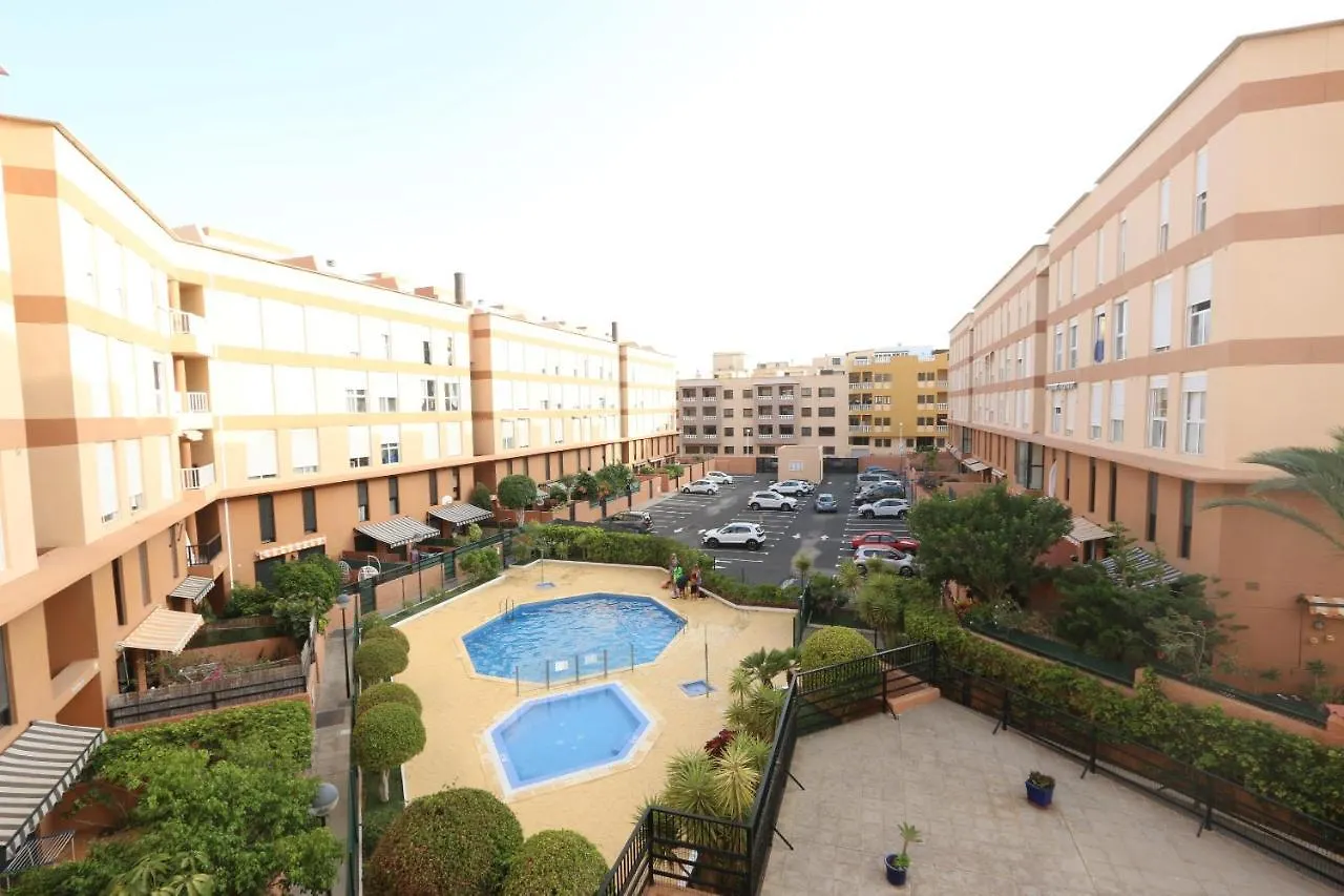 公寓 Alquilaencanarias Medano Cabezo Beach 厄尔梅达诺